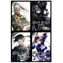 BLACK BUTLER English MANGA Series by Yana Toboso Collection Set of Volumes 26-29 - £33.28 GBP