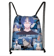Anime SK8 The Infinity Backpack Men Women Drawstring Bags Student Shopping Schoo - £13.52 GBP
