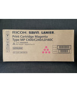 Box of 6 Ricoh Savin Lanier Genuine Magenta Toner Print Cartridge MP C40... - £429.43 GBP