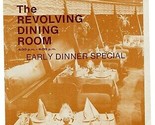 Revolving Dining Room Menus SKYLON Niagara Falls 1982 Canadian Pacific H... - $41.54