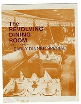 Revolving Dining Room Menus SKYLON Niagara Falls 1982 Canadian Pacific H... - £32.68 GBP
