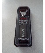 METROKANE Houdini Deluxe Wooden Handle Bottle Opener New - $5.93