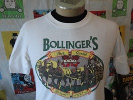Vintage Bollinger&#39;s Beer T Shirt M - £31.64 GBP