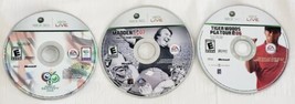 FIFA World Cup: Germany 2006, Madden 07 &amp; Tiger Woods 06 Xbox 360 - Discs Only - £7.63 GBP