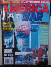 America At War~Special Edition~ On Sept. 11, 2001 10&#39;s Of Thousnds Killed - $10.00