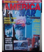 AMERICA AT WAR~SPECIAL EDITION~ ON SEPT. 11, 2001 10&#39;s Of THOUSNDS KILLED - £7.82 GBP