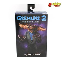 NECA Gremlins 1984 Movie 7&quot; Ultimate Brain Figure (NM Package!) Steven S... - £41.71 GBP