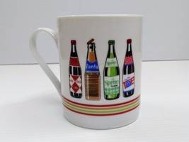 Coke, Fanta, Sprite, & Tab Mug - Brand New - $3.22