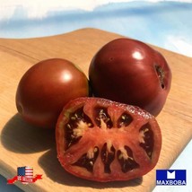 40 Black Prince Tomato Seeds Heirloom Non Gmo Home Garden - £4.56 GBP