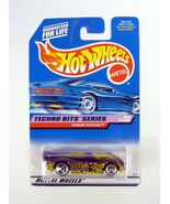 Hot Wheels Power Pistons #690 Techno Bits Series 2 of 4 Purple Die-Cast ... - $32.65 MXN