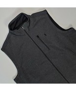 Polo Ralph Lauren Mens Size XXL Sleeveless Vest Dark Gray Full Zip Fleec... - £94.15 GBP