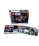 LEGO STAR WARS MILLENNIUM FALCON MICROFIGHTER # 75295 OPEN 100% COMPLETE... - £18.68 GBP