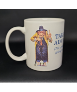 Vintage 90s Leanin Tree Coffee Tea Mug Art by Mike Scovel Take My Advice... - $54.42 CAD