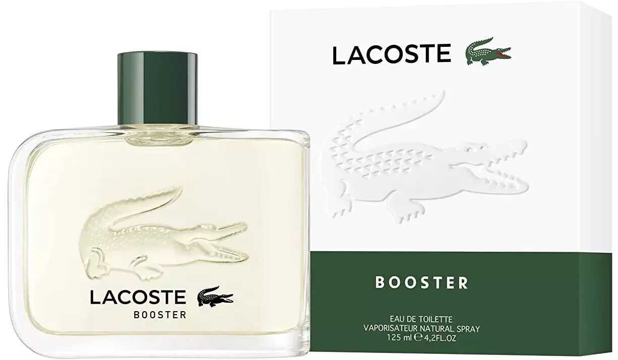 Lacoste Booster By Lacoste Cologne For Men Edt 4.2 Oz New In Box - $50.75