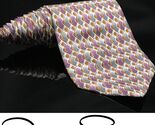 Oscar De La Renta Multi Color Castner Knott Neck Tie - $12.39