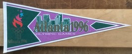 1996 Atlanta Olympic Games Pennant - $20.00