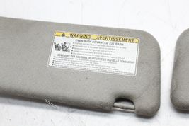 2003-2008 TOYOTA MATRIX XRS VIBE GT LEFT AND RIGHT SUNVISOR OEM SUN VISOR P8061 image 5