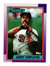 1990 Topps #481 Garry Templeton San Diego Padres - £1.25 GBP