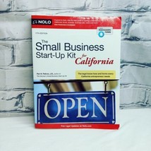 NOLO The Small Business Start-Up Kit for California 11th Edition 2016 - $7.91