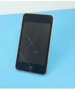 Apple iPod Touch 2nd Generation 8GB A1288 Cracked Screen For Parts AS IS... - £9.57 GBP