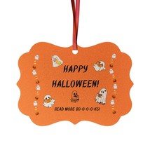 Halloween Reading Ghosts Ornament (1pc, 5pcs) - $277.43 MXN