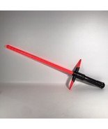 Star Wars Kylo Ren Red Light Saber Lights Sounds Lucas Films 35"  Disney Store - $29.99