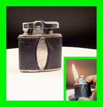 Early Vintage Ronson AMW Art Deco De-Light Petrol Lighter - In Working Condition - £46.92 GBP