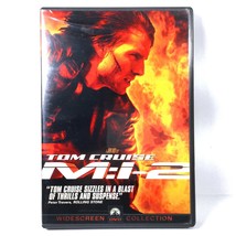 Mission: Impossible II (DVD, 2000, Widescreen) Like New !   Tom Cruise - $5.88