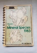Glossary of Mineral Species 1983, Micheal Fleischer. Second Edition - £15.10 GBP