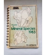 Glossary of Mineral Species 1983, Micheal Fleischer. Second Edition - £15.41 GBP
