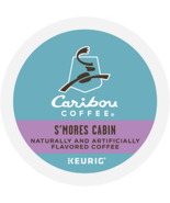 Caribou S&#39;mores Cabin Coffee 60 K-cups - Bulk Stock - €42,67 EUR