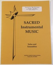 Sacred Instrumental Sheet Music ~ Faith is the Victory ~ David E. Smith ~ Brass - £8.18 GBP