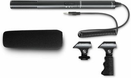 Marantz - SG-5BC - Pro Short Shotgun Mic Battery Powered with 3.5mm Plug - Black - £52.31 GBP