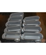 RED DOT 2&quot; LL Style Aluminum Conduit Body without Cover / Lot of 9 - $110.89 CAD