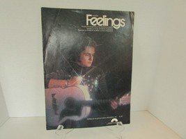 Feelings By Morris Albert Piano Sheet Music 1975 - £5.43 GBP