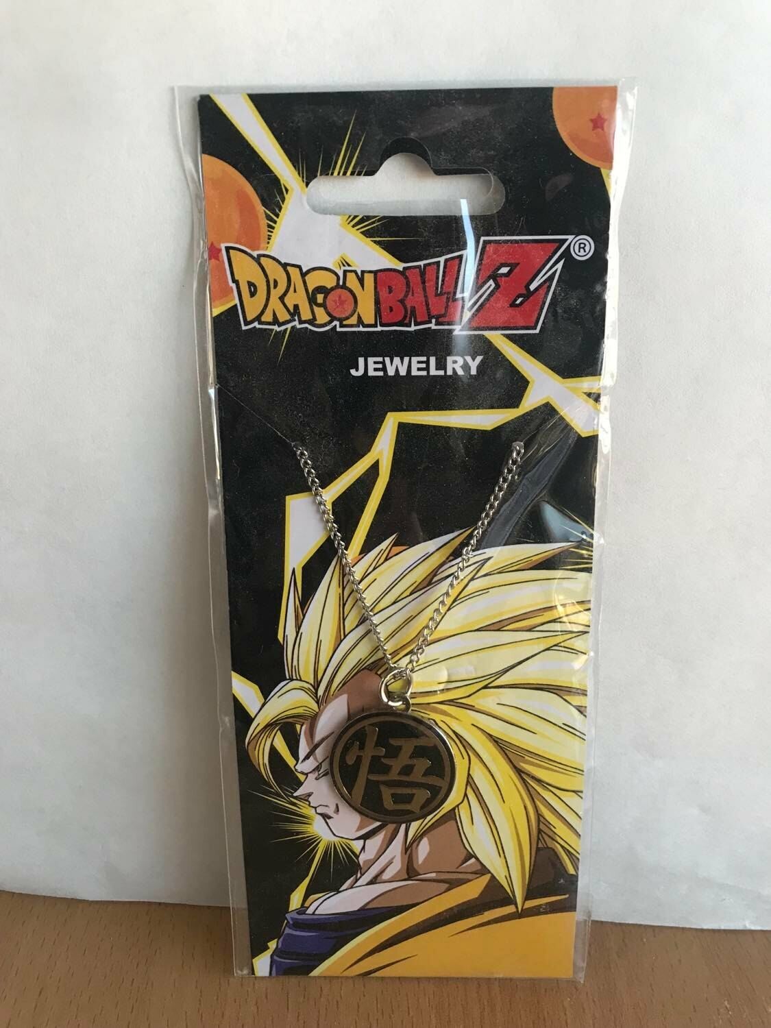 Primary image for Dragon Ball Z Goku Symbol Necklace * NEW SEALED *