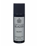 Pack of 3 English Blazer Black Deodorant Spray for Men 200ml / 6.7 fl.oz. - £23.36 GBP