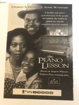 Piano Lesson Tv Guide Vintage Print Ad Charles S Dutton Alfre Woodard Tpa8 - $5.93