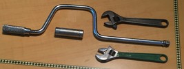 Diamond Calk Horseshoe Co Usa 6&quot; Wrench Green Steel + Proto Wrench + Speedrill - £26.73 GBP