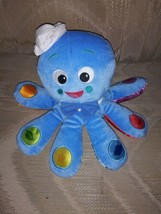 Baby Einstein Kids II Octopus Talking Plush Toy Colors English Spanish French... - £14.97 GBP