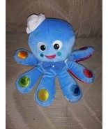 Baby Einstein Kids II Octopus Talking Plush Toy Colors English Spanish French... - $18.80