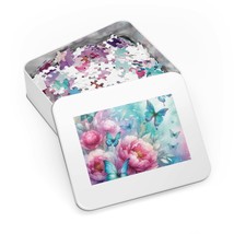 Jigsaw Puzzle in Tin, Butterfly Dreams, Personalised/Non-Personalised, awd-332 ( - £27.92 GBP+