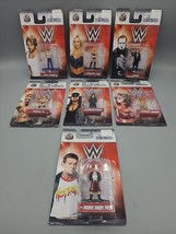 WWE Lot of 7 Jada Nano Die-Cast Metal Figures 2017  Undertaker, Ultimate Warrior - $29.67