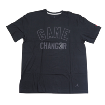 Nike Air Jordan Game Chang3r Retro T-Shirts Mens Black 524575 010 Vintage Size L - £22.29 GBP