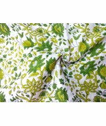 Rastogi Handicrafts Fabric 100% Pure Cotton Hand Block Printed Width - 4... - €12,14 EUR+