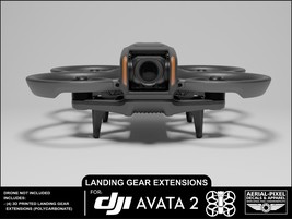 DJI Avata 2 Landing Gear Extensions - 3D Printed Polycarbonate! - £11.74 GBP