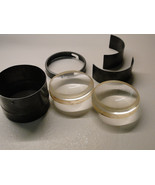 Vintage Soviet USSR Condenser Lenses Diameter 60 mm From Photo Enlarger - $22.17 CAD