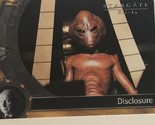 Stargate SG1 Trading Card Richard Dean Anderson #54 Disclosure - $1.97