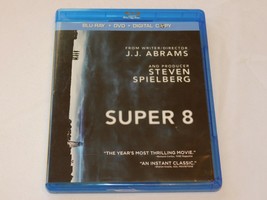Super 8 Blu-ray DVD 2013 2-Disc Set Rated PG-13 Widescreen Pre-owned - £14.39 GBP