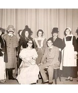1963 Maskeraders Real Photo Maskers Play Theater Gentleman Upstairs NH E88N - $54.84 CAD
